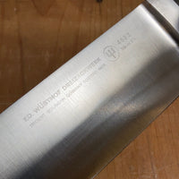Wusthof 8” Chef Knife Pre-Classic Dreizakwerk 1970’s early 80’s