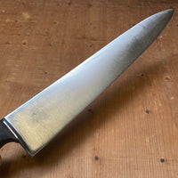 German 10" Forged Carbon Steel Chef Knife 1960s