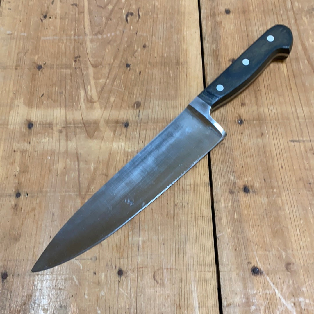 Wusthof 8” Chef Knife Pre-Classic Dreizakwerk 1970’s early 80’s