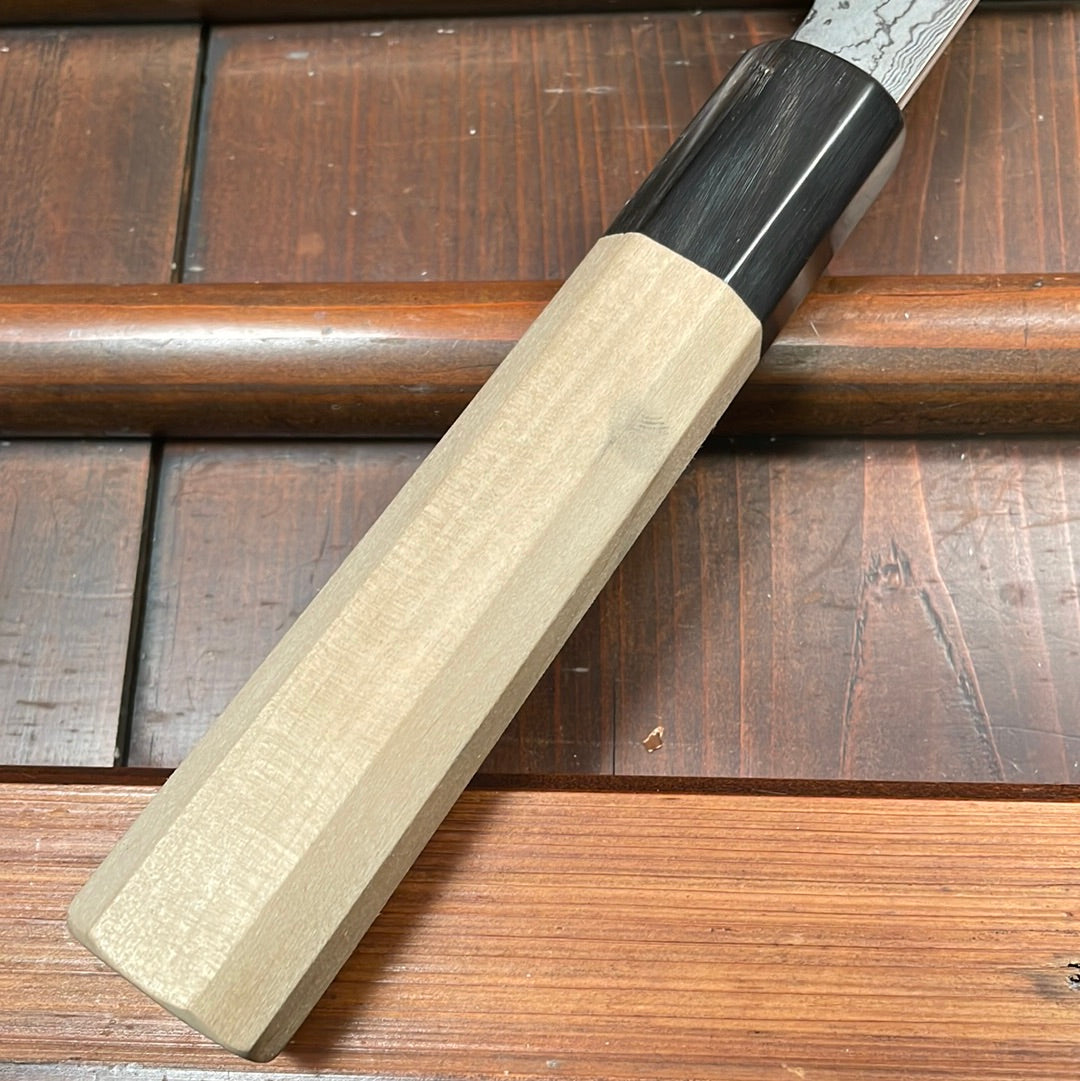 Sakai Kikumori 'Kikuzuki Uzu' 240mm Gyuto - Aogami 1