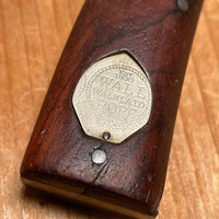 Schrade Walden 4.5” Rope / Sailors Knife Walkaid Rope Co 1946-73