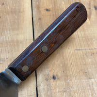 Village Blacksmith Vintage 8x3” Flexible Turner Spatula Carbon Steel 1920s-1940