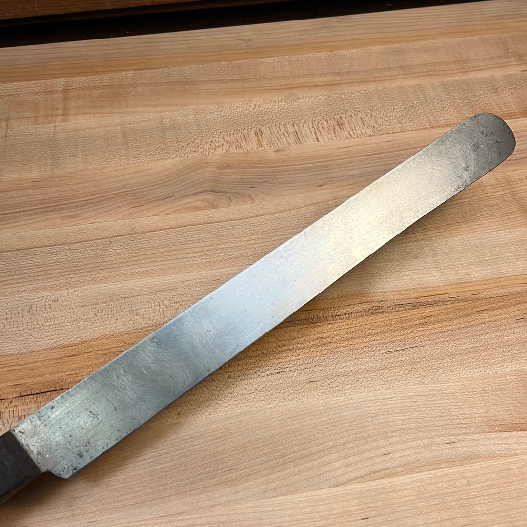 Lamson 12" Roast Beef Slicer Carbon Steel Rosewood 1940-60s