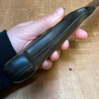 N Schreiber & Sons 10" Hand Forged Carbon Steel Slicer 1950s