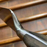 Emouleur Thiernois 8” Chef Knife Carbon Steel Beech Handle 1950’s?