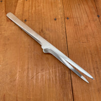 Gestura 8" Petite Stando Tweezer Stainless Steel