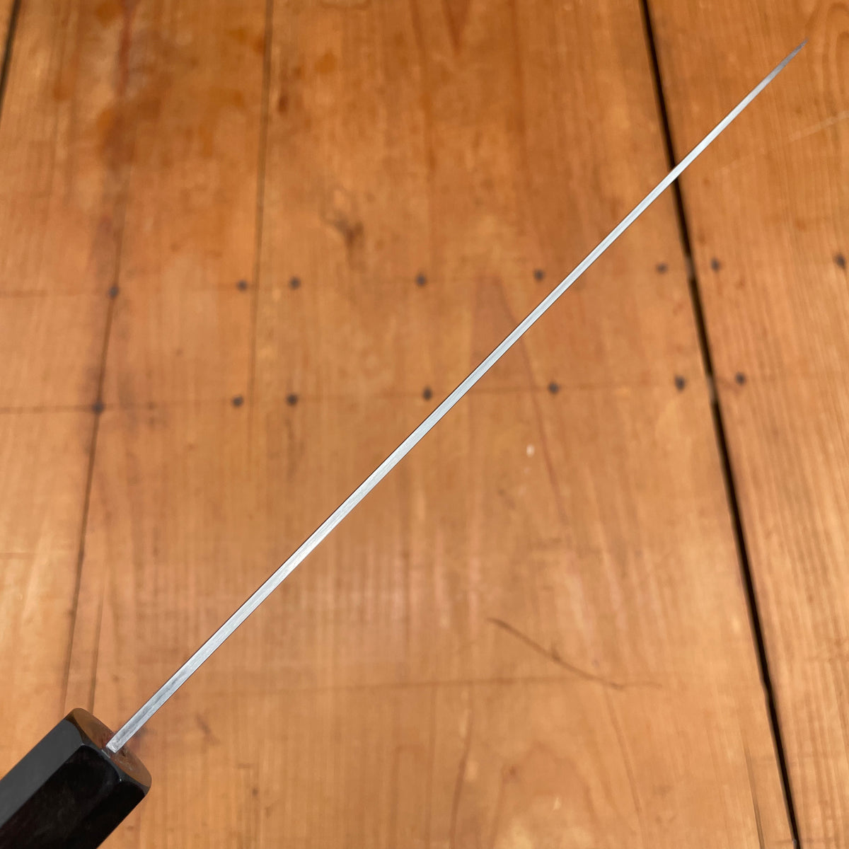 Hatsukokoro Hayabusa 210mm Gyuto HAP40 Walnut Handle