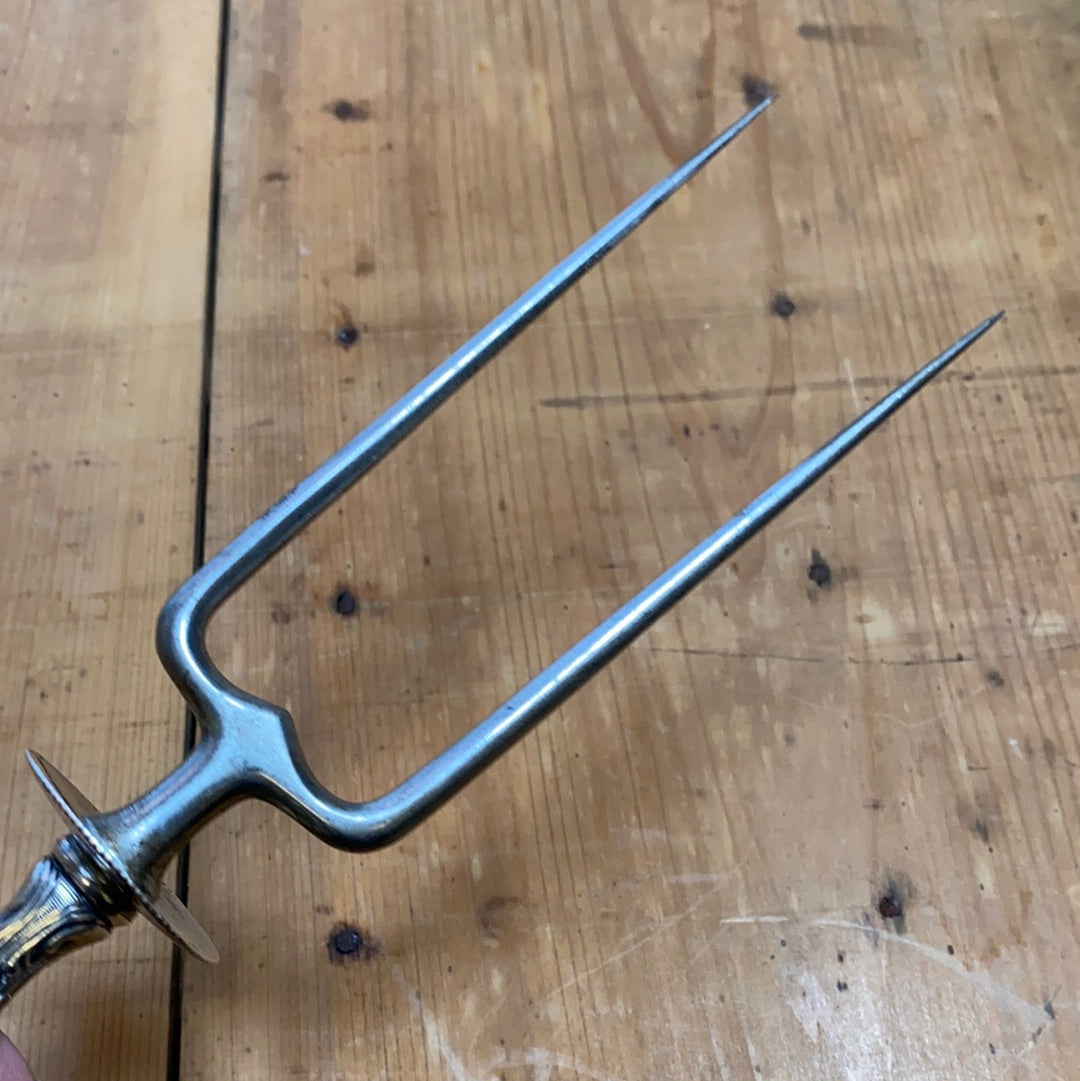 Sterling & Carbon Steel Meat Fork