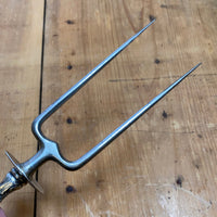 Sterling & Carbon Steel Meat Fork