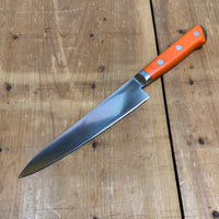 Korin Special Inox Orange Handle 150mm Petty