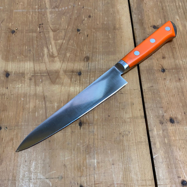 Korin Special Inox Orange Handle 150mm Petty