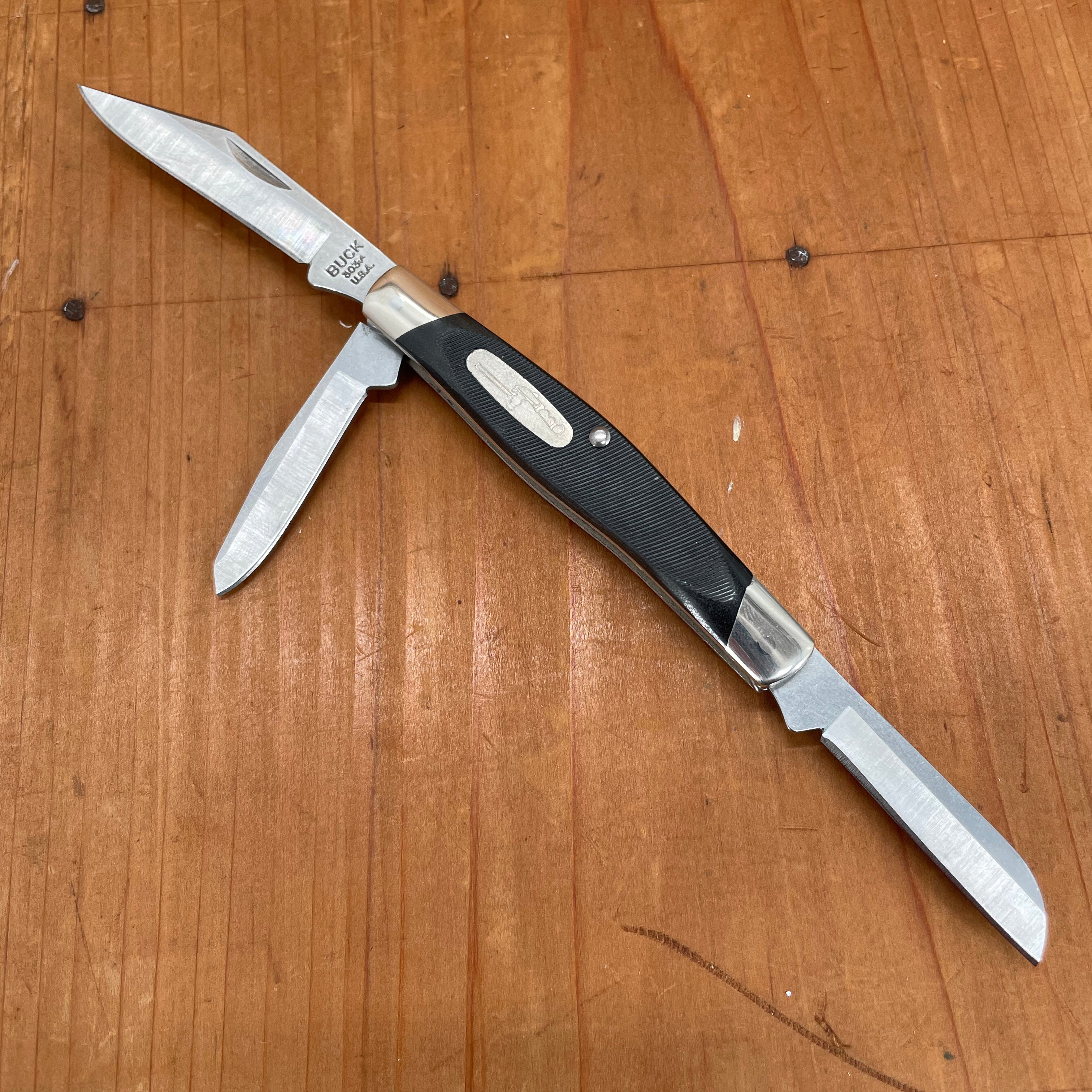 Buck 0303BKS-B Cadet - Black – Bernal Cutlery