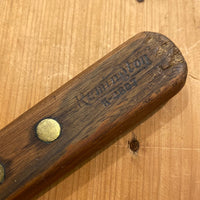 Remington 6.25” Boning Knife Stiff Narrow Carbon Steel USA 1920-40