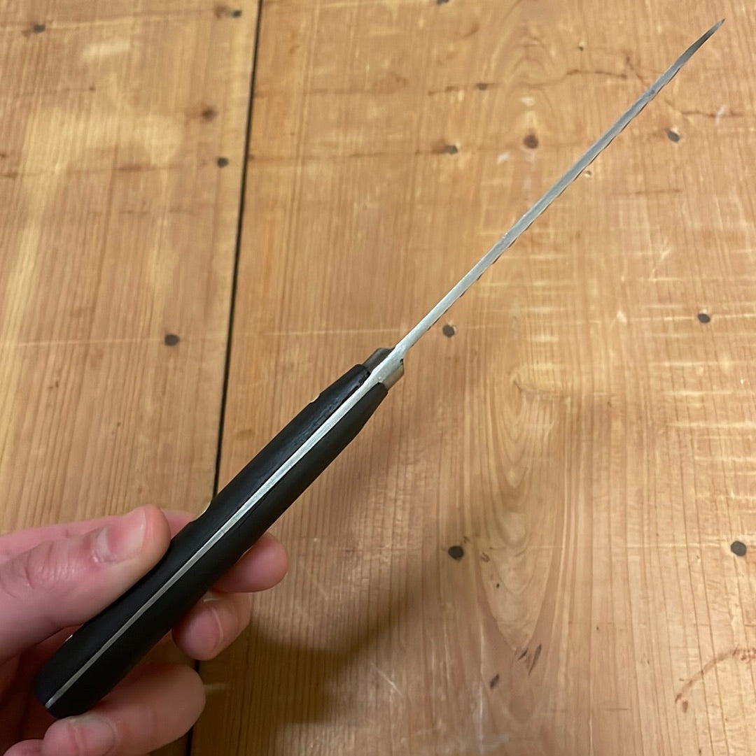 Henckels Hoffritz Garde Mange Fluted Knife Stainless 1950s