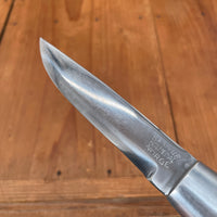 S. & S. Helle Holmedal Norway New Vintage 100mm Knife - Carbon Steel