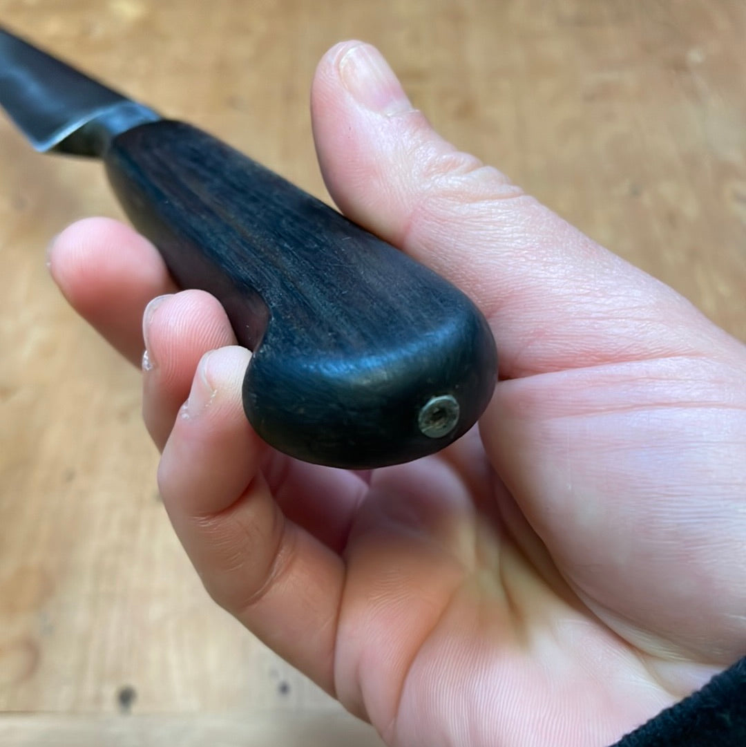 La Trompette 8.5" Nogent Style Chef Knife 1870s-1890