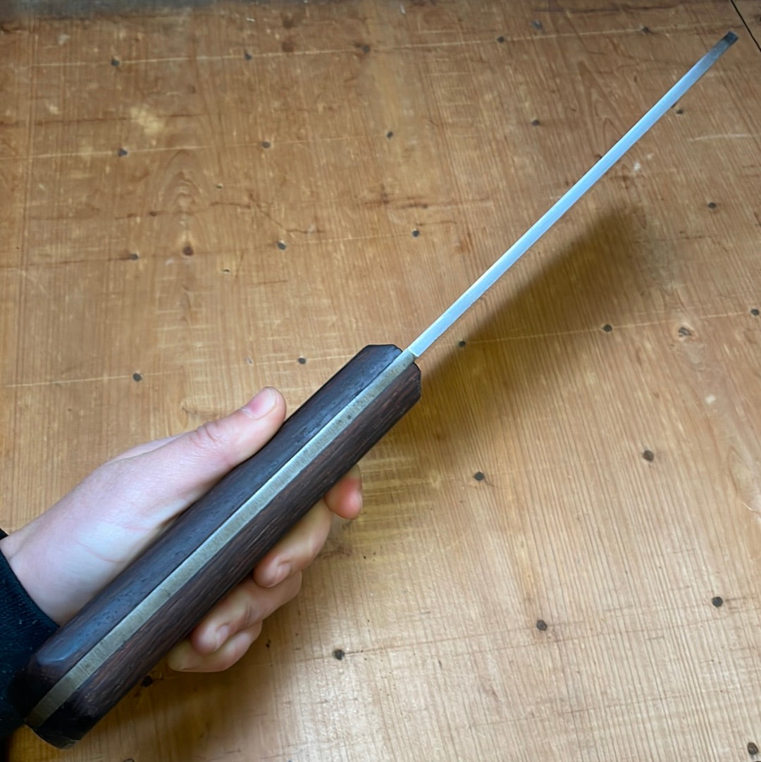 American 8" Cleaver Carbon Steel & Rosewood 1960's-70's?