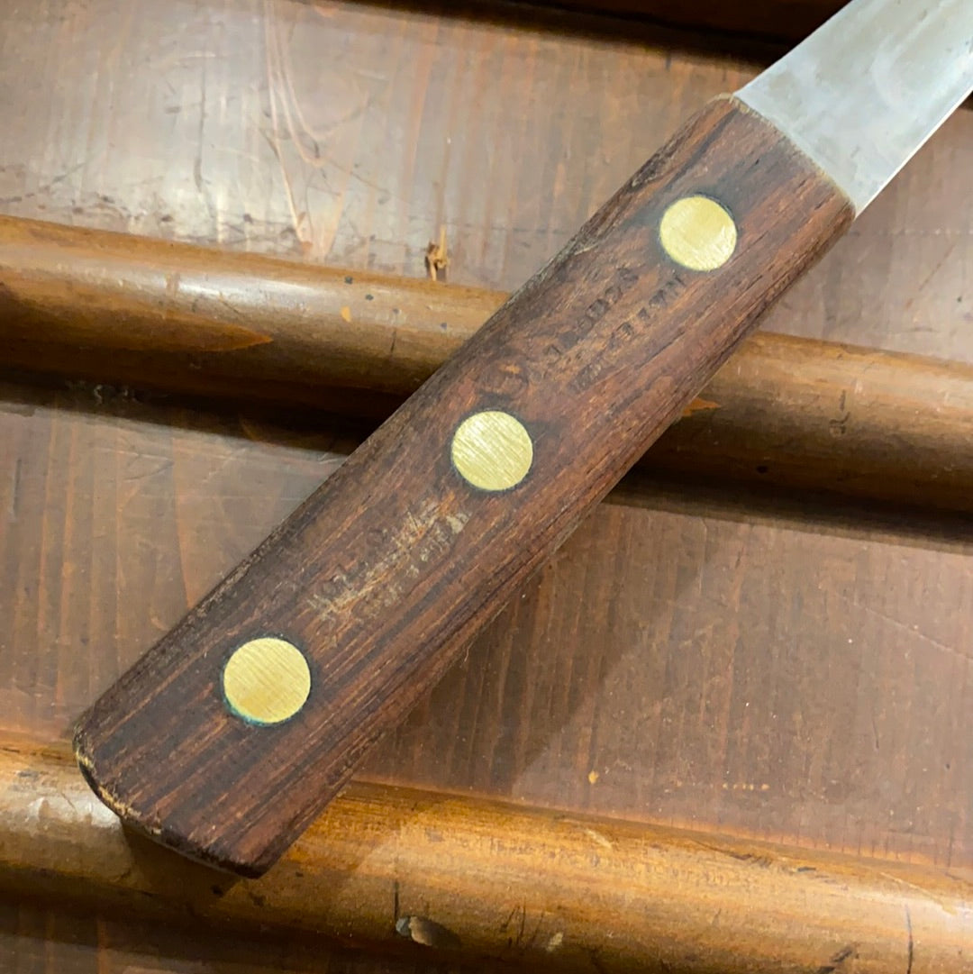 Unmarked 6” Semi Flex Boning Knife Carbon Steel American 1930’s-60’s