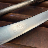 Bear Brand Carving Set Stainless & Stag 1930s-50s