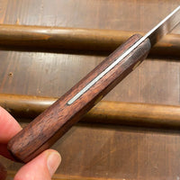 Masakane Vintage 240mm Kanto Gyuto Carbon Steel Rosewood 1960s
