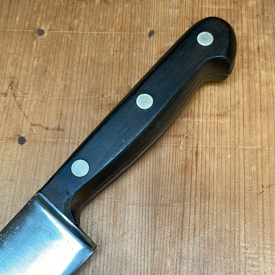 N Schreiber & Sons 10" Hand Forged Carbon Steel Slicer 1950s