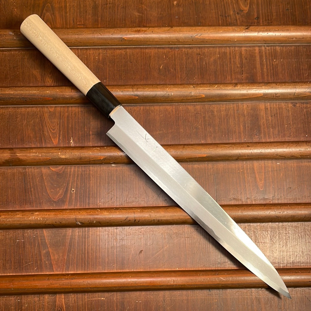 Hitohira Gorobei 270mm Yanagi Aogami 2 Ho Wood