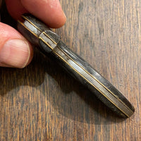 Unmarked (French?) Figural Ladies Shoe Knife 3” 1920’s?