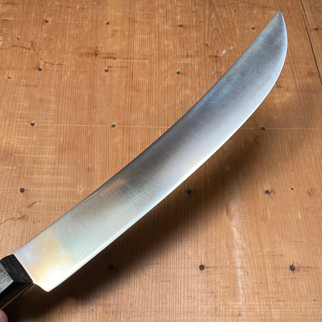 New Old Stock ErikAnton Berg 11.25" Scimitar Stainless Sweden 1950's W Box
