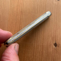 JS Holler & Co. Adolph Blaich SF 3 1/8” Pen Knife Mother of Pearl 1893-1915