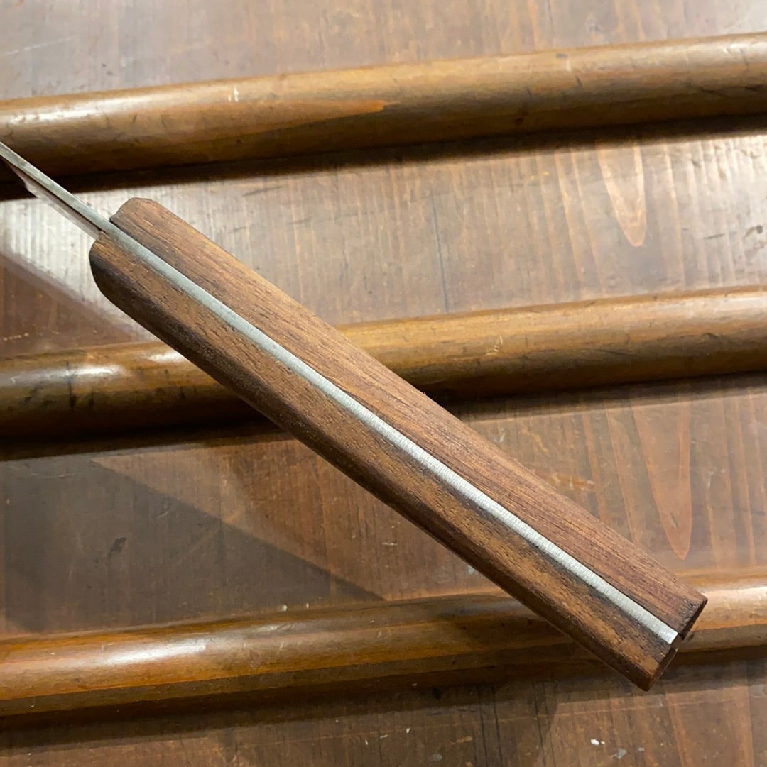 Unmarked 12” Scimitar Carbon Steel American 1930-60s