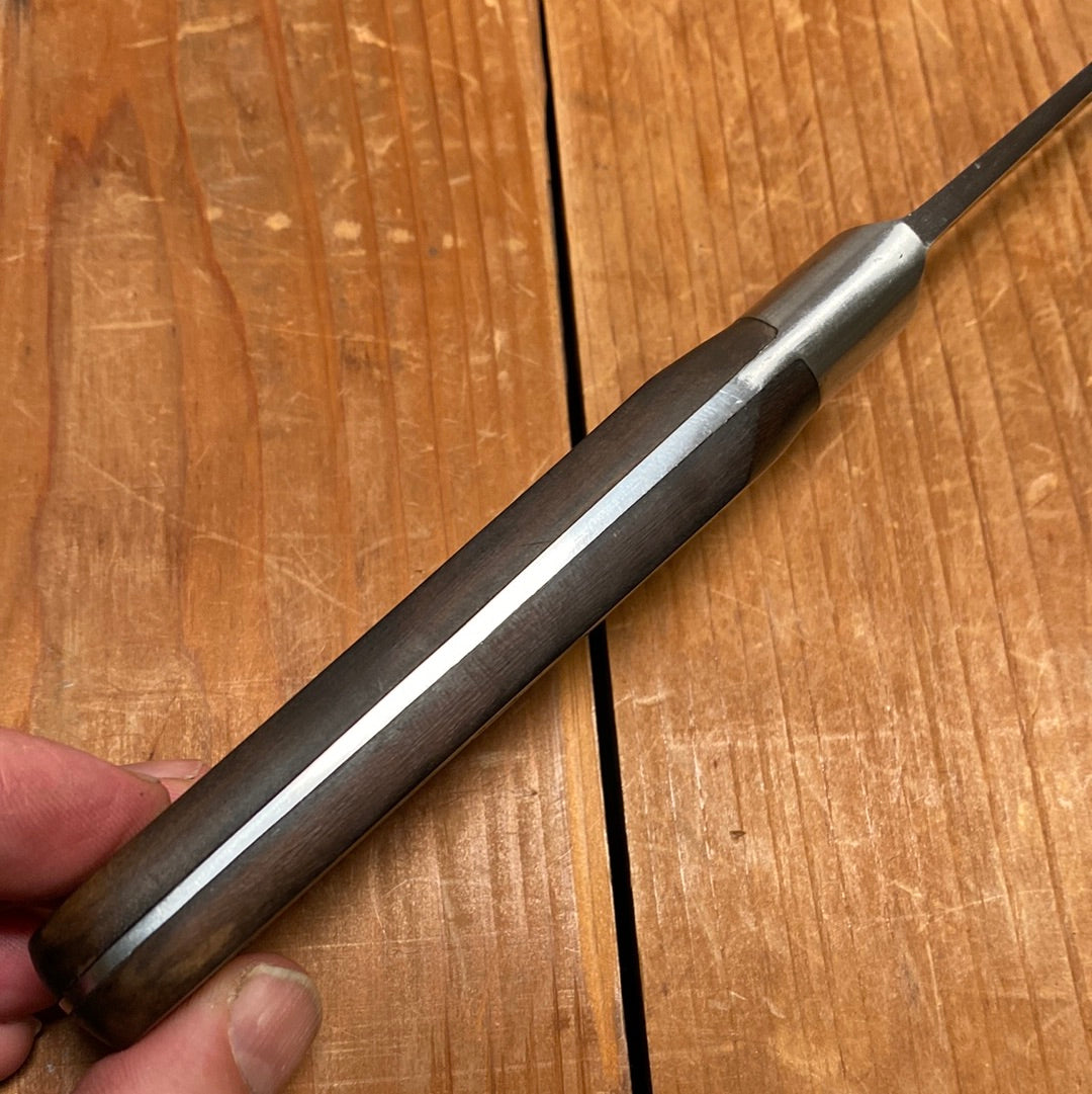 Sabatier Trumpet Ancienne Maison 9.5” Carving Knife Stainless Thiers 1950’s