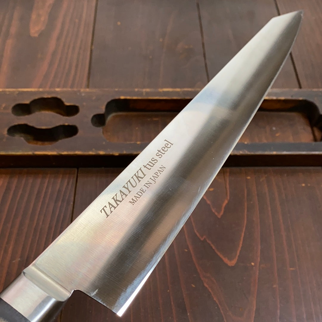 Sakai Takayuki 255mm Kiritsuke Sujihiki TUS Stainless