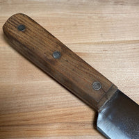 Hyde 14" Bullnose Butcher Carbon Steel 1930's-50's