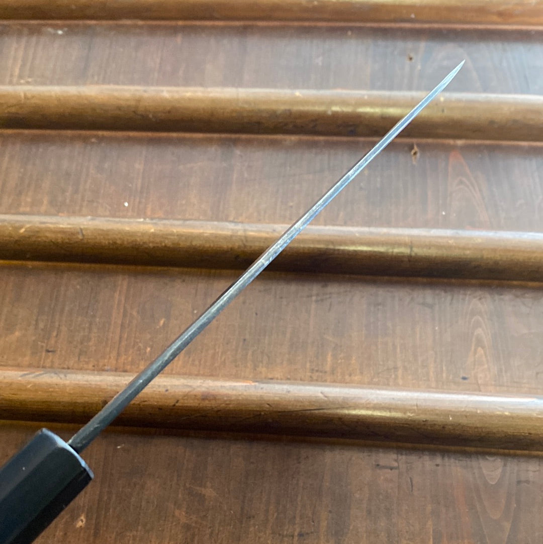 Sakai Kikumori 150mm Wa Petty - Shirogami 1 - Kurouchi