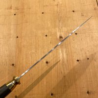 Friedr Herder 6.75” Clip Point Utility Knife Carbon Steel 1990’s Solingen