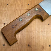 Unmarked 12” Boucher Butcher Knife Carbon Steel France 1960/70’s?