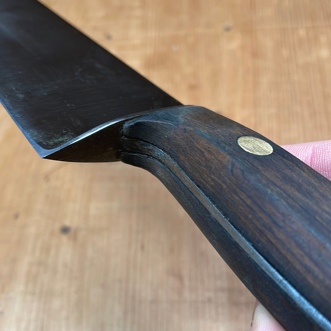German 10" Forged Carbon Steel Chef Knife 1960s
