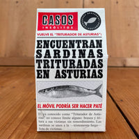 Güeyu Mar Chargrilled Sardine Paté - 68g