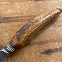 Harrison Bros & Howson 10” Ham / Salmon Slicer Double Shear Steel