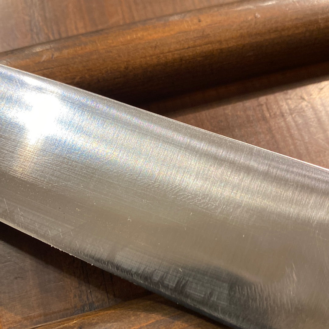 Sabatier Trumpet Ancienne Maison 20cm / 8” Chef Stainless 1950’s