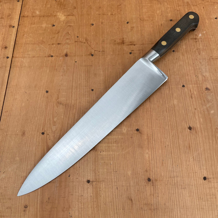 K Sabatier New Old Stock 11" Chef Carbon Steel Wood Handle