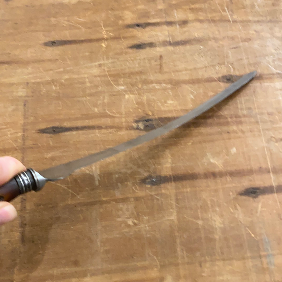 Harrison Bros & Howson 10” Ham / Salmon Slicer Double Shear Steel