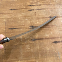 Harrison Bros & Howson 10” Ham / Salmon Slicer Double Shear Steel