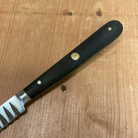 Henckels Hoffritz Garde Mange Fluted Knife Stainless 1950s