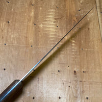 Unmarked 11” Boucher Butcher Knife Carbon Steel France 1950’s?