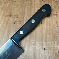 German 10" Forged Carbon Steel Chef Knife 1960s