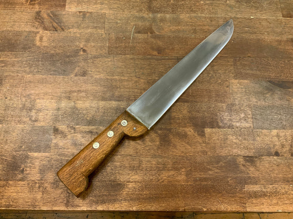 K Sabatier New Old Stock 11" Boucher Carbon Steel LRG Beech Handle