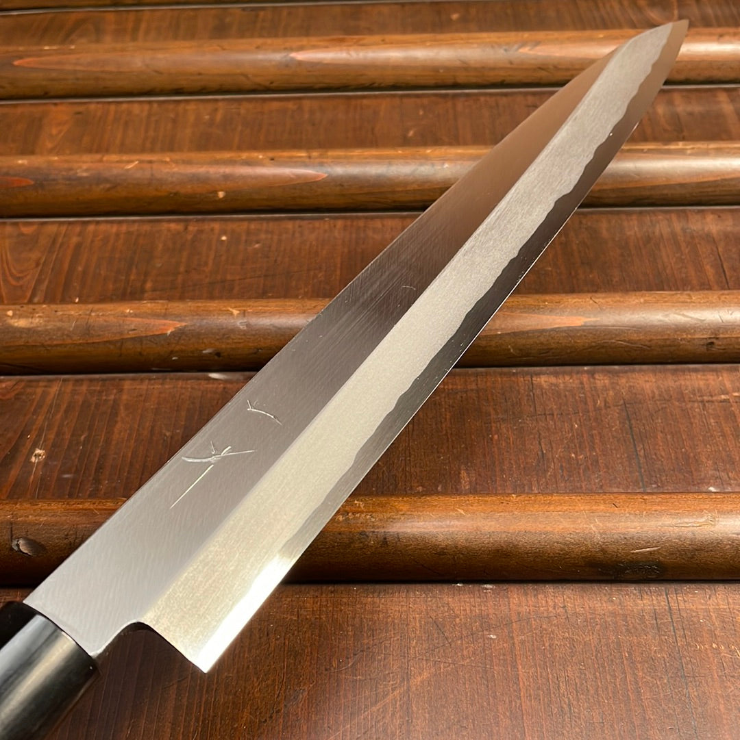 Hitohira Gorobei 270mm Yanagi Aogami 2 Ho Wood