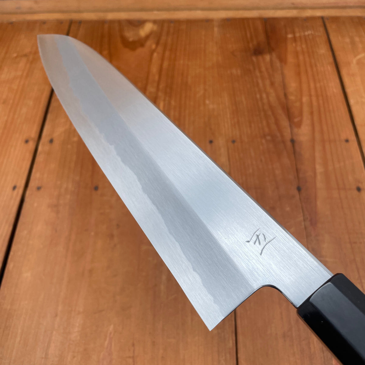 Hitohira Gorobei Ren 240mm Gyuto Shirogami 2 Ho Wood
