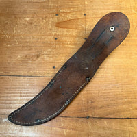 Western Boulder Colo 5” Fixed Blade Knife Stag Boulder Colo. 1956-78